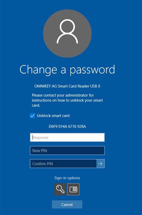 unblock smart card|unblock smart card windows 10.